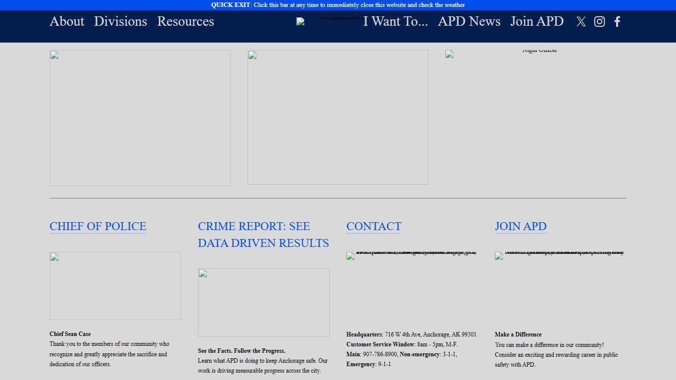 Anchorage Police Department